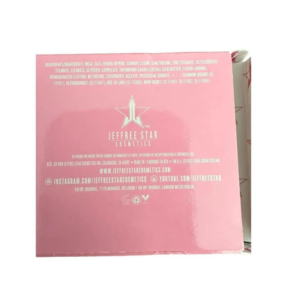 Jeffree Star Cosmetics - Individual Eyeshadow Artistry Singles - Sugar Cane